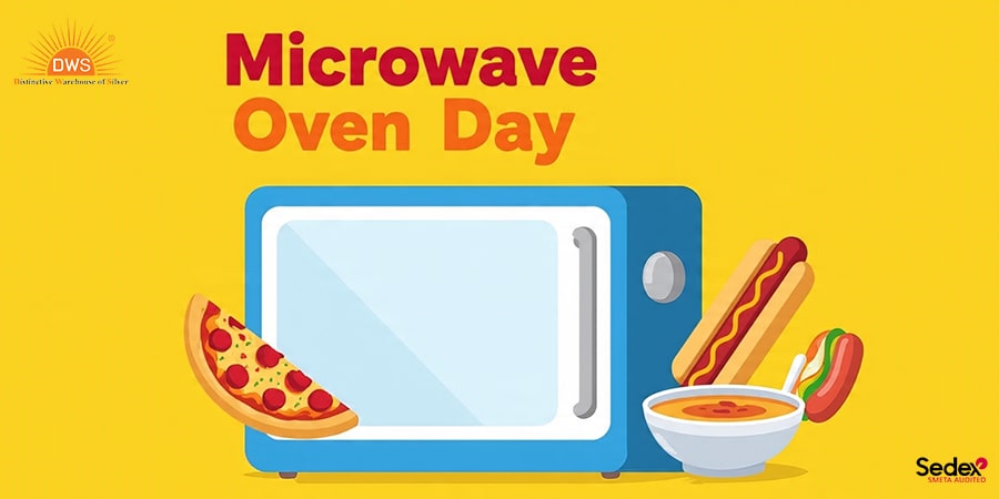 Happy Microwave Oven Day